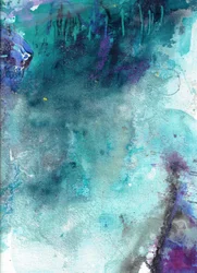 Deep Ocean Abstract