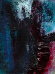 Dramatic Dark Abstract
