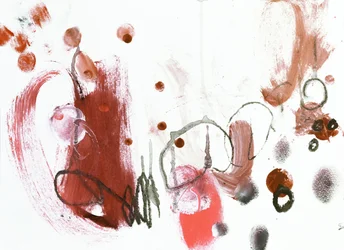 Dynamic Red Shapes