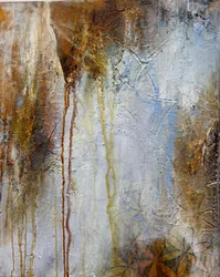 Earthy Floral Abstract