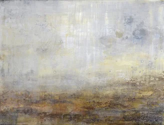 Earthy Horizon Abstract