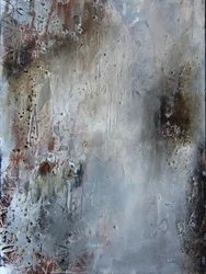 Earthy Textured Abstract