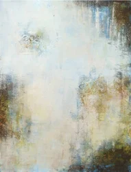 Ethereal Misty Landscape