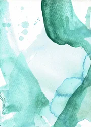 Fluid Aqua Abstract