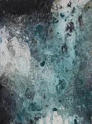 Frozen Teal Textures