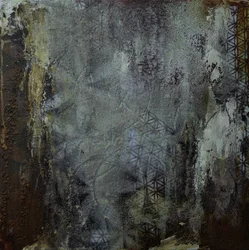 Geometric Grunge Texture