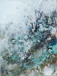 Icy Teal Textures