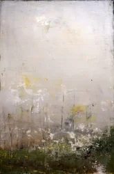 Misty Abstract Field