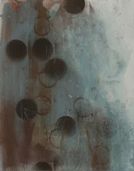 Muted Abstract Circles