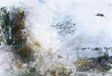 Muted Organic Abstract Flow