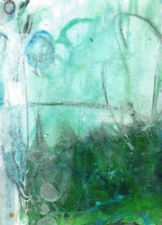 Serene Abstract Waters