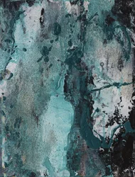 Teal Grunge Texture
