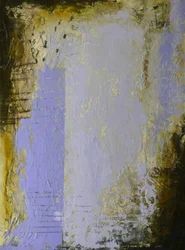 Textured Lavender Gold