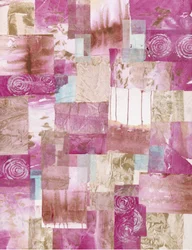 Textured Pink Collage