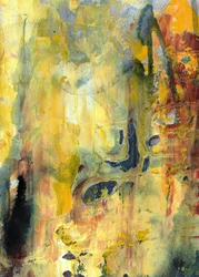Vibrant Abstract Gold