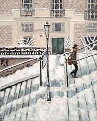 Montmartre Snow, 2018