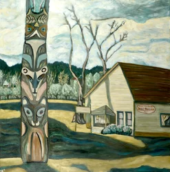 Oaks Totem, 2019
