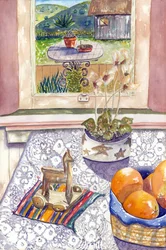 Orange Still
