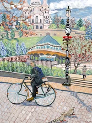Sacre Coeur View, 2019