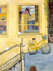 Yellow Bike, 2022