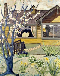 Yellow House, 2019
