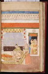A Hindu love story of Manshar and Madh