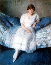 Portrait of Mrs Constance Cambell