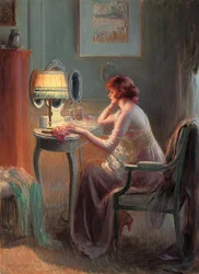 Reflections by Lamplight
