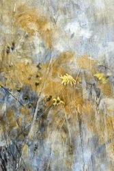 Abstract Meadow Flowers