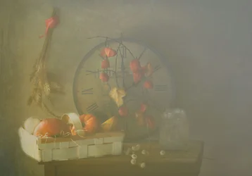 Cozy Autumn Still Life