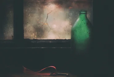 Dim Window Still Life