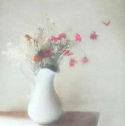 Dreamy Floral Still Life