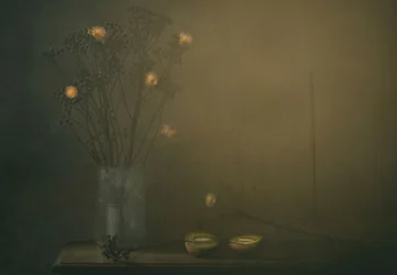 Ethereal Botanical Still Life