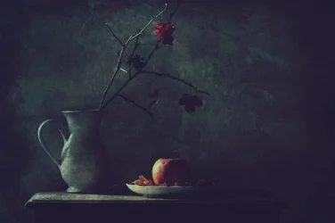 Moody Autumn Still Life