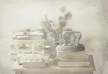 Soft Faded Still Life