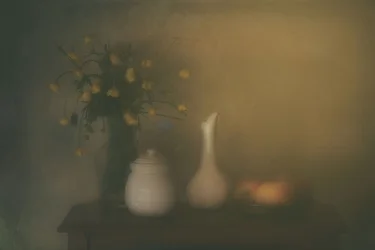 Soft Yellow Still Life