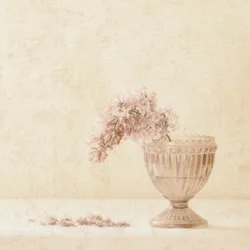 Vintage Lilac Vase