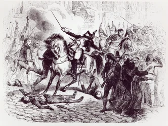 2nd of May 1808, Insurrection in Madrid, from 