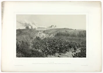 April 30, 1849, from Souvenirs of Italy: Expedition to Rome