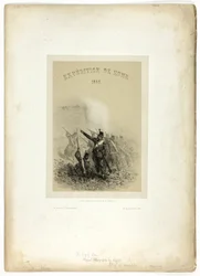 Expedition to Rome, 1849: Your Reception is Neither Polite nor Politic, from Souvenirs d’Italie: Expedition to Rome