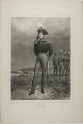 His Majesty Nicholas I, Emperor of all Russia, Camp Vosnessensk, October 6, 1837