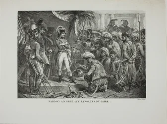 Pardon Granted to the Cairo Rebels