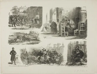Sheet of Sketches
