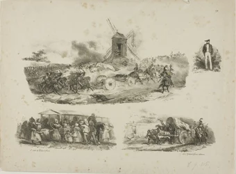 Sheet of Sketches