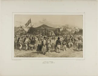 St. Pierre Fair, Giourjevo, Wallachia, July 11, 1837