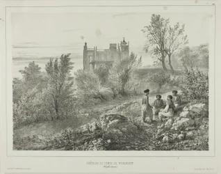 The Château of Count Woronzoff, Aloupka, Crimea, August 12, 1837