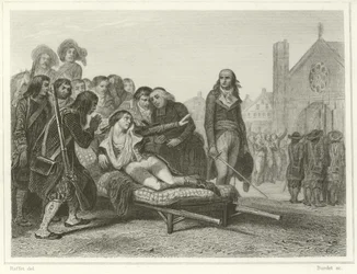 The Death of Bonchamp