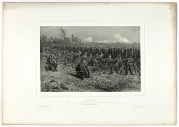 Travelling Sappers, from Souvenirs d’Italie: Expédition de Rome