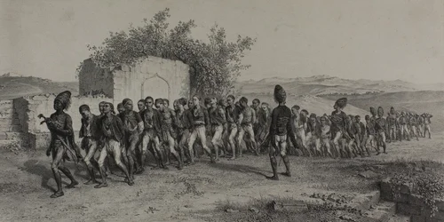 Turkish Recruits Near Smyrna, November 10, 1837