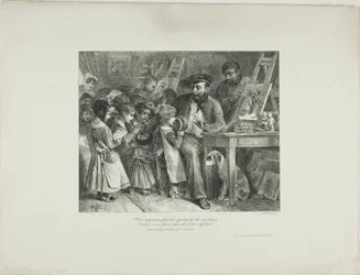 You who have made portraits of our fathers... would you make them of their children?